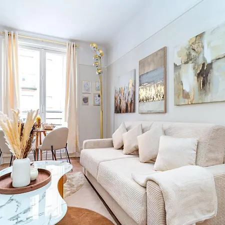 Au Coeur De Apartment Neuilly-sur-Seine