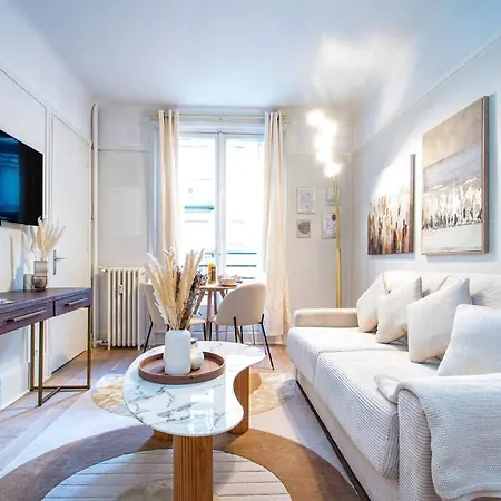 Au Coeur De Apartment Neuilly-sur-Seine